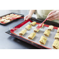 Custom Food Grade Heat Resistant Non-stick Teflon Silicone Baking Mat